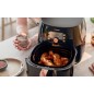 Philips Premium Collection HD9867 Airfryer XXL Airfryer 2.2kW Dyb sort/kobber